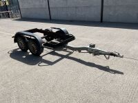 DOUBLE AXLE TRAILER CHASSIS TO SUIT GENERATOR - 2