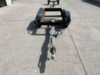 DOUBLE AXLE TRAILER CHASSIS TO SUIT GENERATOR - 3