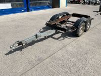 DOUBLE AXLE TRAILER CHASSIS TO SUIT GENERATOR - 5