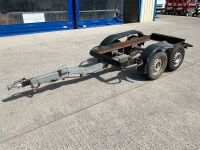 DOUBLE AXLE TRAILER CHASSIS TO SUIT GENERATOR - 6