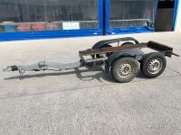 DOUBLE AXLE TRAILER CHASSIS TO SUIT GENERATOR - 7
