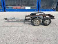 DOUBLE AXLE TRAILER CHASSIS TO SUIT GENERATOR - 8