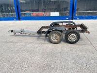DOUBLE AXLE TRAILER CHASSIS TO SUIT GENERATOR - 9
