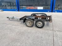 DOUBLE AXLE TRAILER CHASSIS TO SUIT GENERATOR - 10
