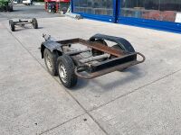 DOUBLE AXLE TRAILER CHASSIS TO SUIT GENERATOR - 12
