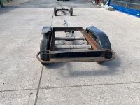 DOUBLE AXLE TRAILER CHASSIS TO SUIT GENERATOR - 13