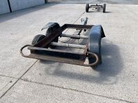 DOUBLE AXLE TRAILER CHASSIS TO SUIT GENERATOR - 14