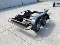 DOUBLE AXLE TRAILER CHASSIS TO SUIT GENERATOR - 15