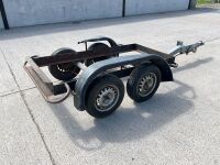 DOUBLE AXLE TRAILER CHASSIS TO SUIT GENERATOR - 16