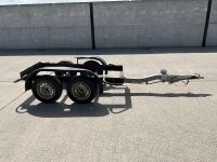 DOUBLE AXLE TRAILER CHASSIS TO SUIT GENERATOR - 18