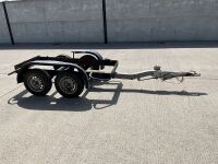 DOUBLE AXLE TRAILER CHASSIS TO SUIT GENERATOR - 19