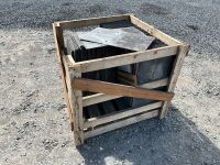WOODEN CRATE TO INC. APPROX 250No. 24x14 BANGOR BLUE SLATES &nbsp; - 6