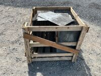 WOODEN CRATE TO INC. APPROX 250No. 24x14 BANGOR BLUE SLATES &nbsp; - 7