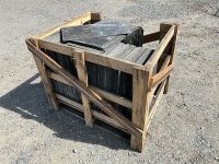 WOODEN CRATE TO INC. APPROX 250No. 24x14 BANGOR BLUE SLATES &nbsp; - 11