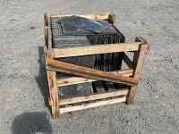 WOODEN CRATE TO INC. APPROX 250No. 24x14 BANGOR BLUE SLATES &nbsp; - 14