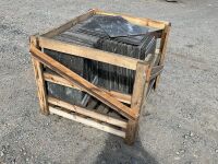 WOODEN CRATE TO INC. APPROX 250No. 24x14 BANGOR BLUE SLATES &nbsp; - 16