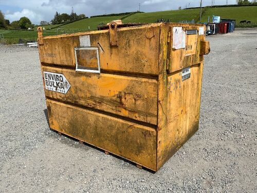 WESTERN 2200lt METAL BUNDED FUEL TANK