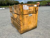 WESTERN 2200lt METAL BUNDED FUEL TANK - 2