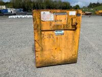 WESTERN 2200lt METAL BUNDED FUEL TANK - 3