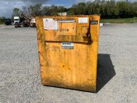 WESTERN 2200lt METAL BUNDED FUEL TANK - 5