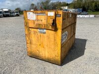 WESTERN 2200lt METAL BUNDED FUEL TANK - 6