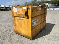 WESTERN 2200lt METAL BUNDED FUEL TANK - 7