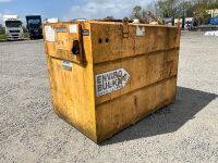 WESTERN 2200lt METAL BUNDED FUEL TANK - 8