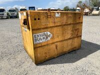 WESTERN 2200lt METAL BUNDED FUEL TANK - 9