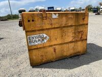 WESTERN 2200lt METAL BUNDED FUEL TANK - 10