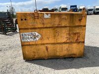 WESTERN 2200lt METAL BUNDED FUEL TANK - 11