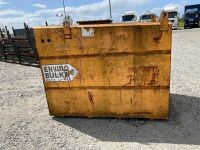 WESTERN 2200lt METAL BUNDED FUEL TANK - 12