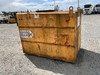 WESTERN 2200lt METAL BUNDED FUEL TANK - 13