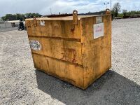 WESTERN 2200lt METAL BUNDED FUEL TANK - 14