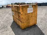 WESTERN 2200lt METAL BUNDED FUEL TANK - 15