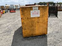 WESTERN 2200lt METAL BUNDED FUEL TANK - 16