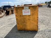 WESTERN 2200lt METAL BUNDED FUEL TANK - 17