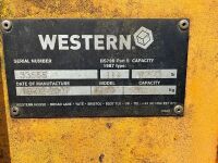 WESTERN 2200lt METAL BUNDED FUEL TANK - 20
