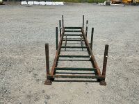 APPROX. 16ft x 3.6ft METAL STILLAGE - 10