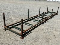 APPROX. 16ft x 3.6ft METAL STILLAGE - 13