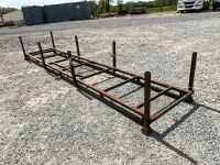 APPROX. 16ft x 3.6ft METAL STILLAGE - 5