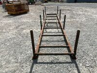 APPROX. 16ft x 3.6ft METAL STILLAGE - 7