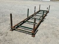 APPROX. 16ft x 3.6ft METAL STILLAGE - 13