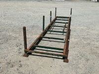 APPROX. 16ft x 3.6ft METAL STILLAGE - 11