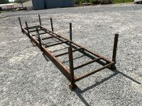 APPROX. 16ft x 3.6ft METAL STILLAGE - 5