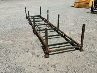 APPROX. 16ft x 3.6ft METAL STILLAGE - 9