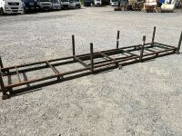 APPROX. 16ft x 3.6ft METAL STILLAGE - 2