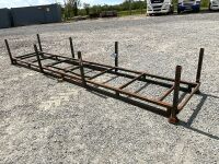APPROX. 16ft x 3.6ft METAL STILLAGE - 3