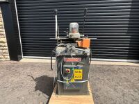 ELUMATEC AS70/44 3 PHASE ALUMINIUM/PVC PROFILING MACHINE