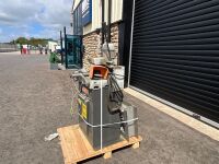 ELUMATEC AS70/44 3 PHASE ALUMINIUM/PVC PROFILING MACHINE - 5