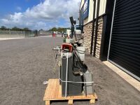 ELUMATEC AS70/44 3 PHASE ALUMINIUM/PVC PROFILING MACHINE - 6